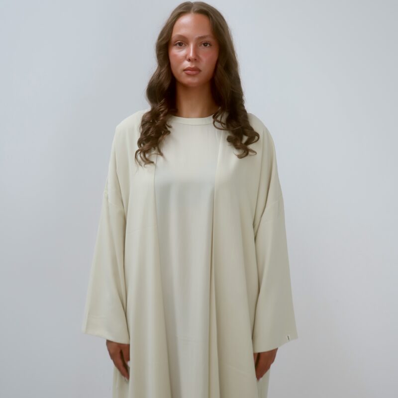 Abaya - pastel green